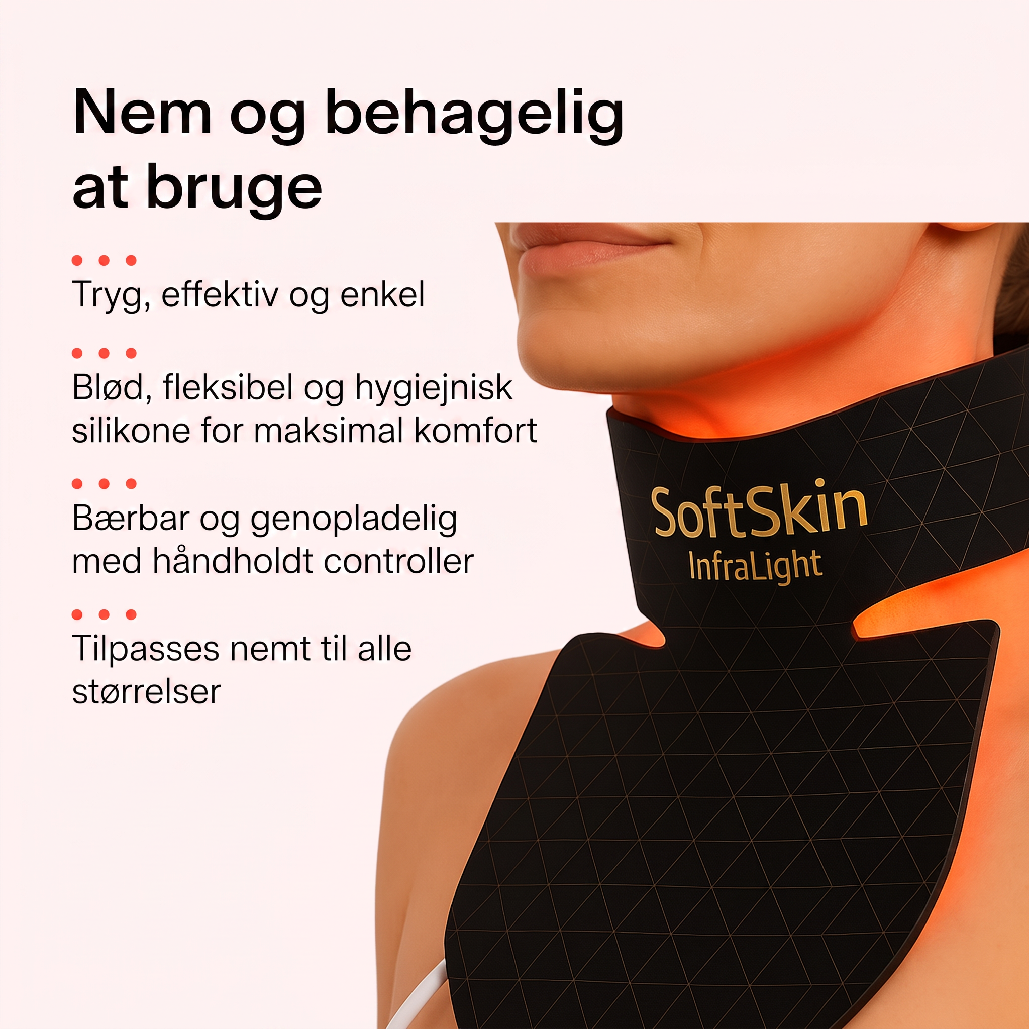 SoftSkin InfraLight | Hals og Bryst