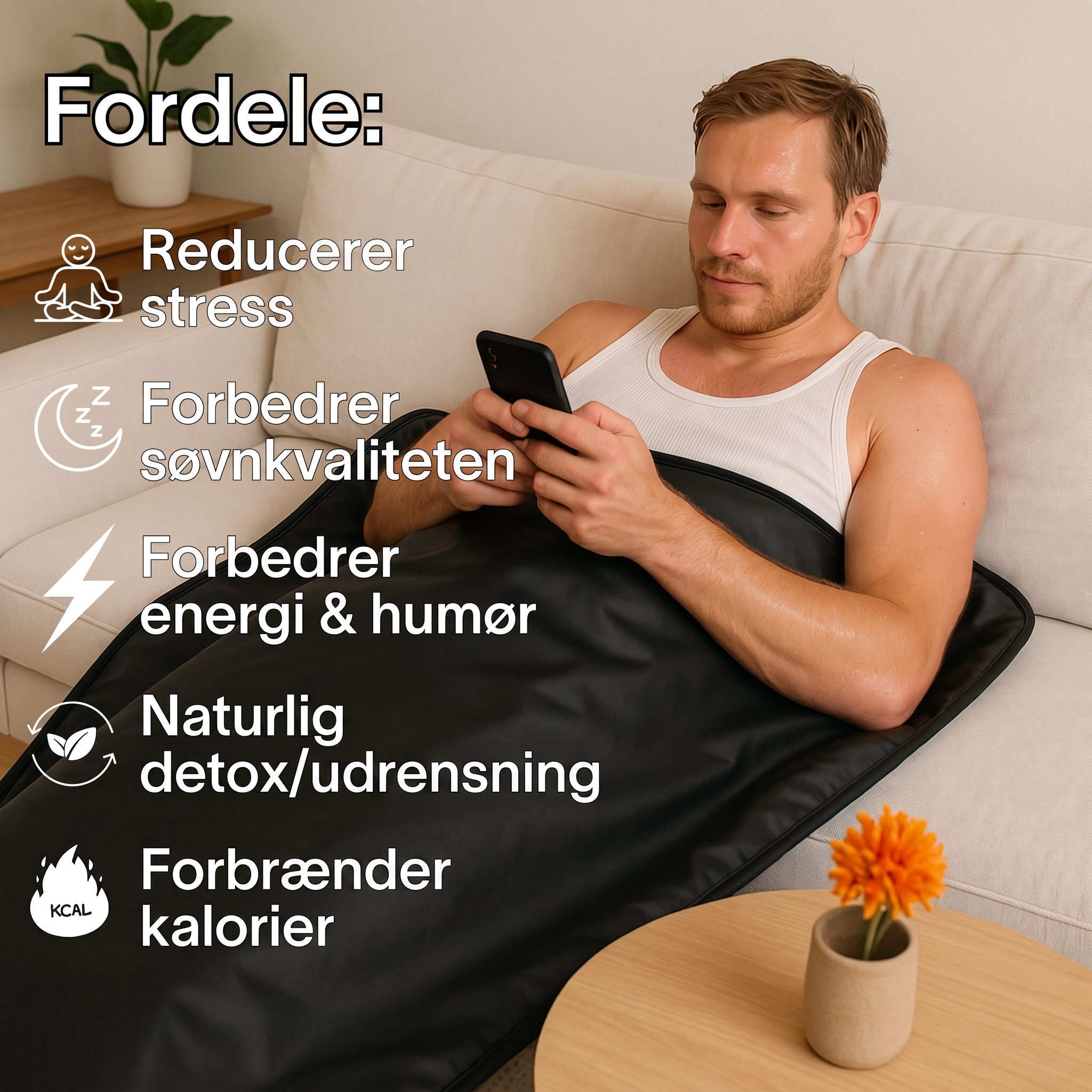 Infrarødt Saunatæppe®