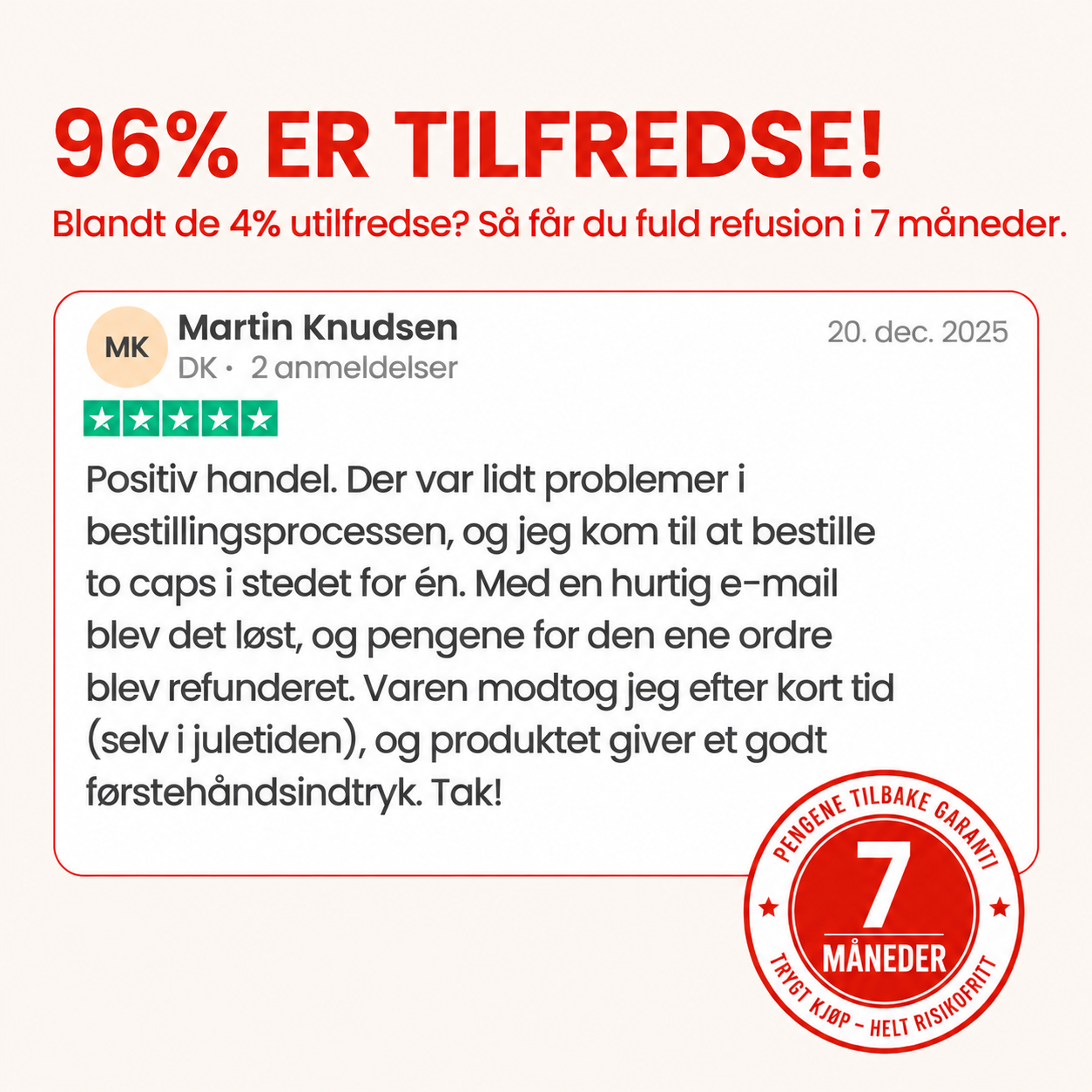 Rødlys-Kasketten®