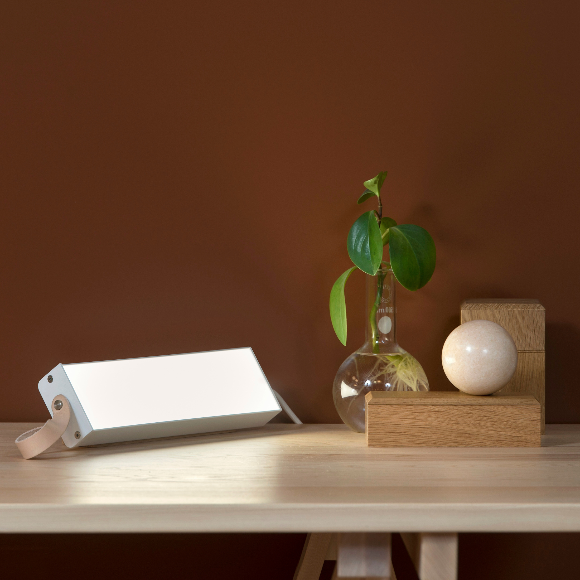 Innolux Valovoima Mini – Kompakt LED-lysterapi i nordisk design