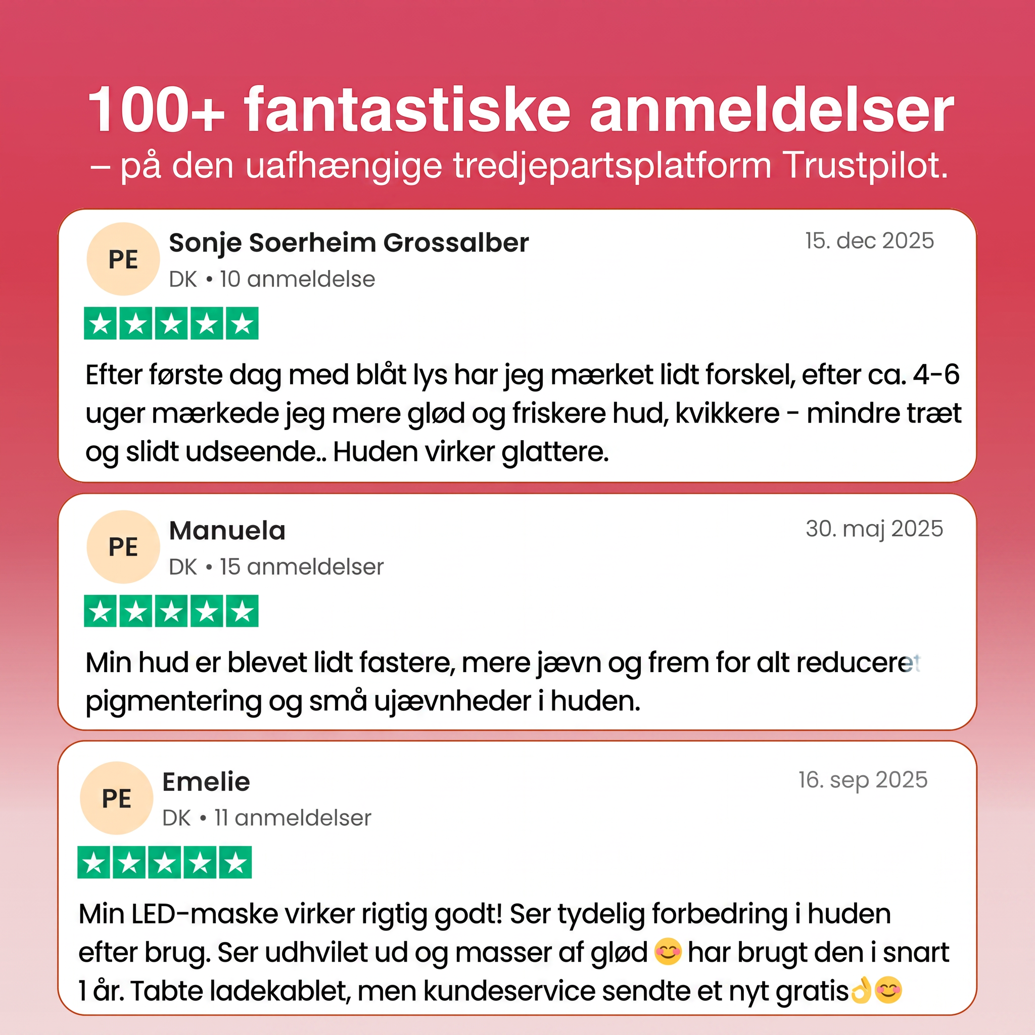 SoftSkin InfraLight® | Ansigt, Hals & Bryst
