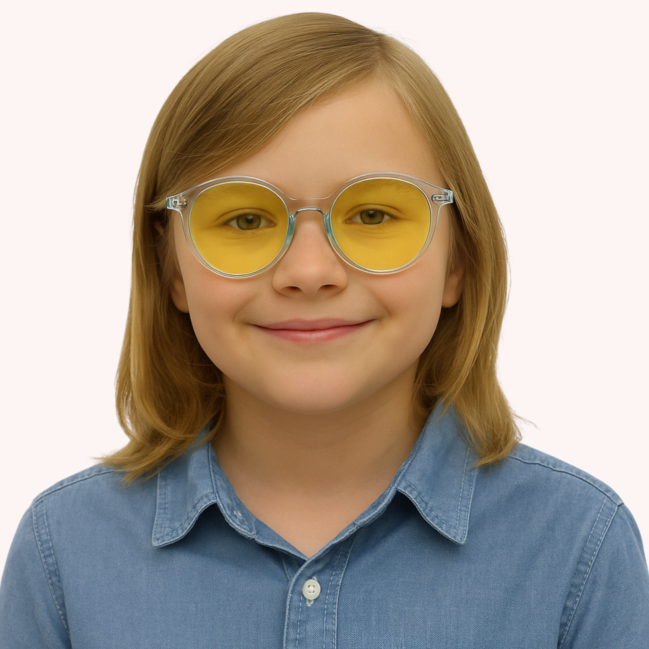 Lysro™ Blålysbriller Børn for bedre søvn