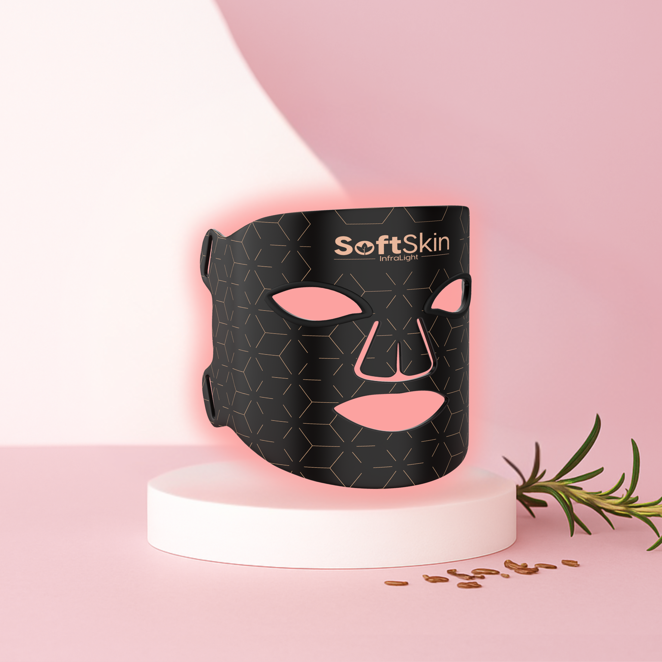 SoftSkin InfraLight LED-maske