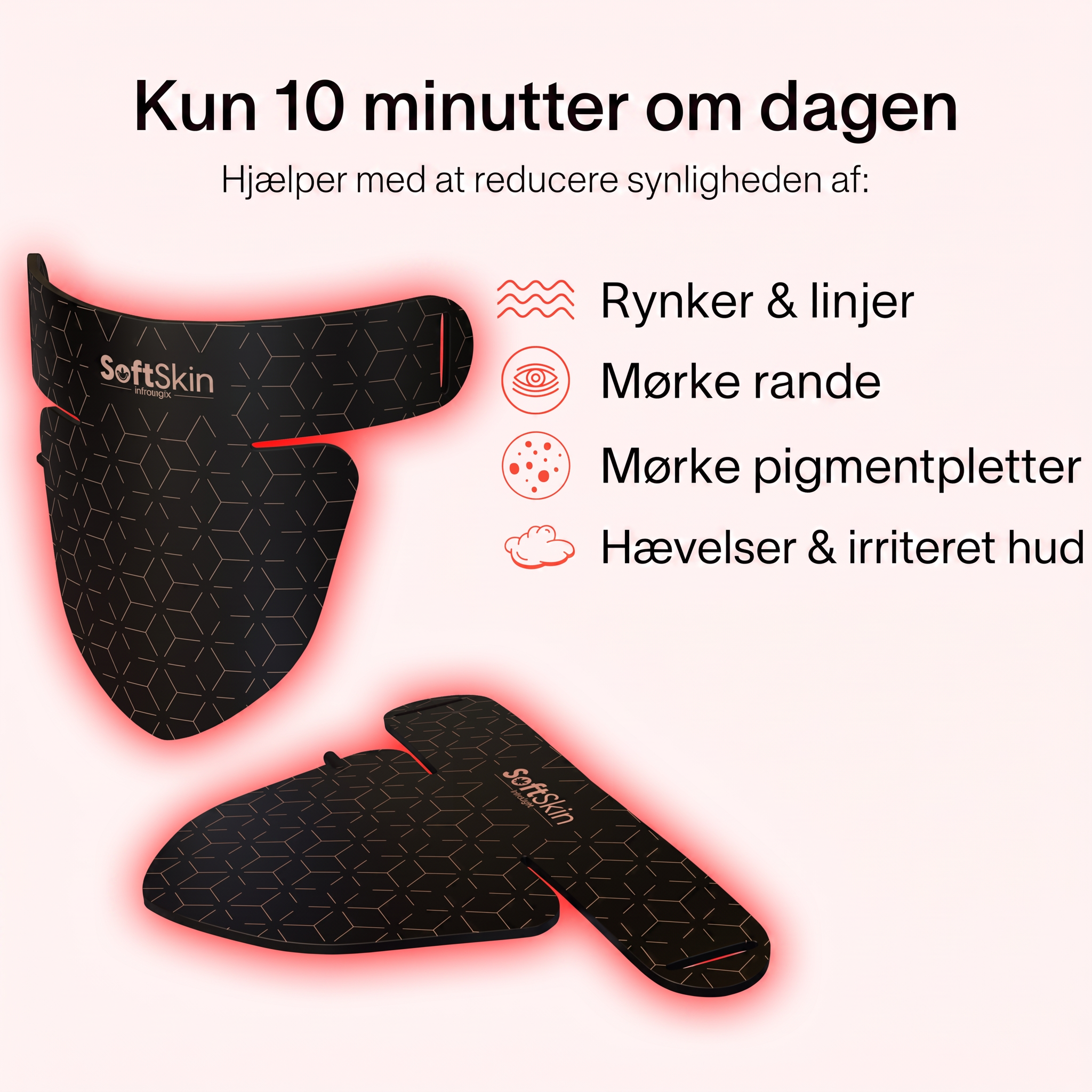 SoftSkin InfraLight | Hals og Bryst