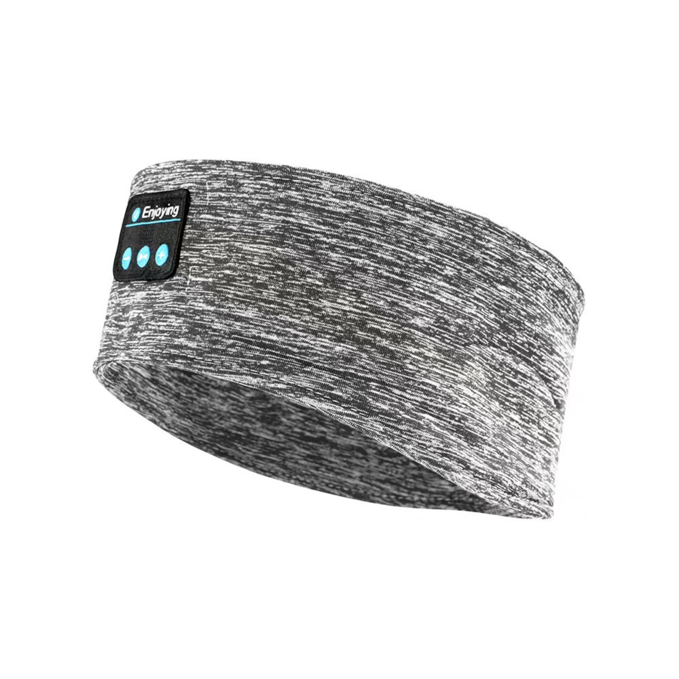Lysro™ Søvn-Pandebånd med Bluetooth – Grå