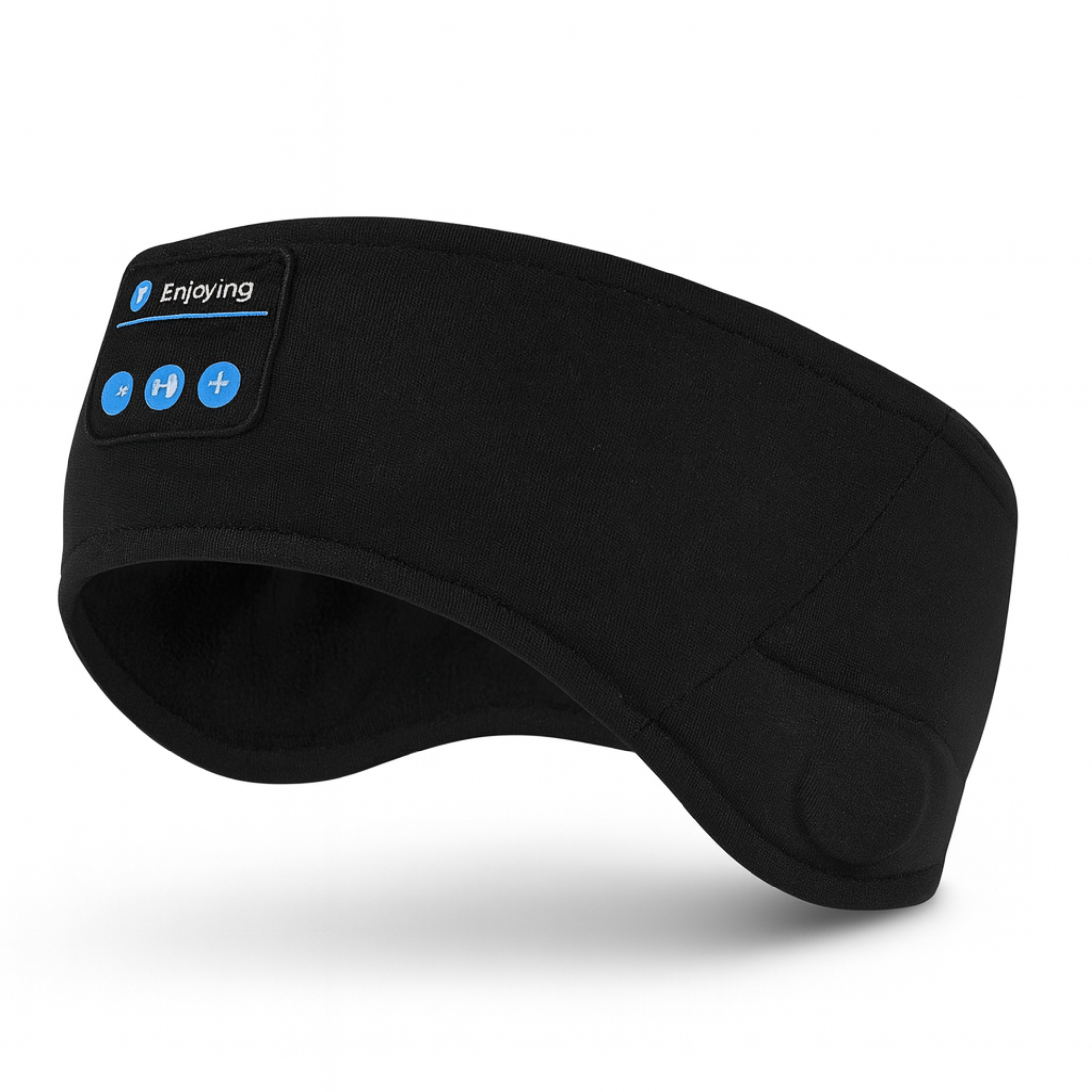 Lysro™ Søvn-Pandebånd med Bluetooth – Sort
