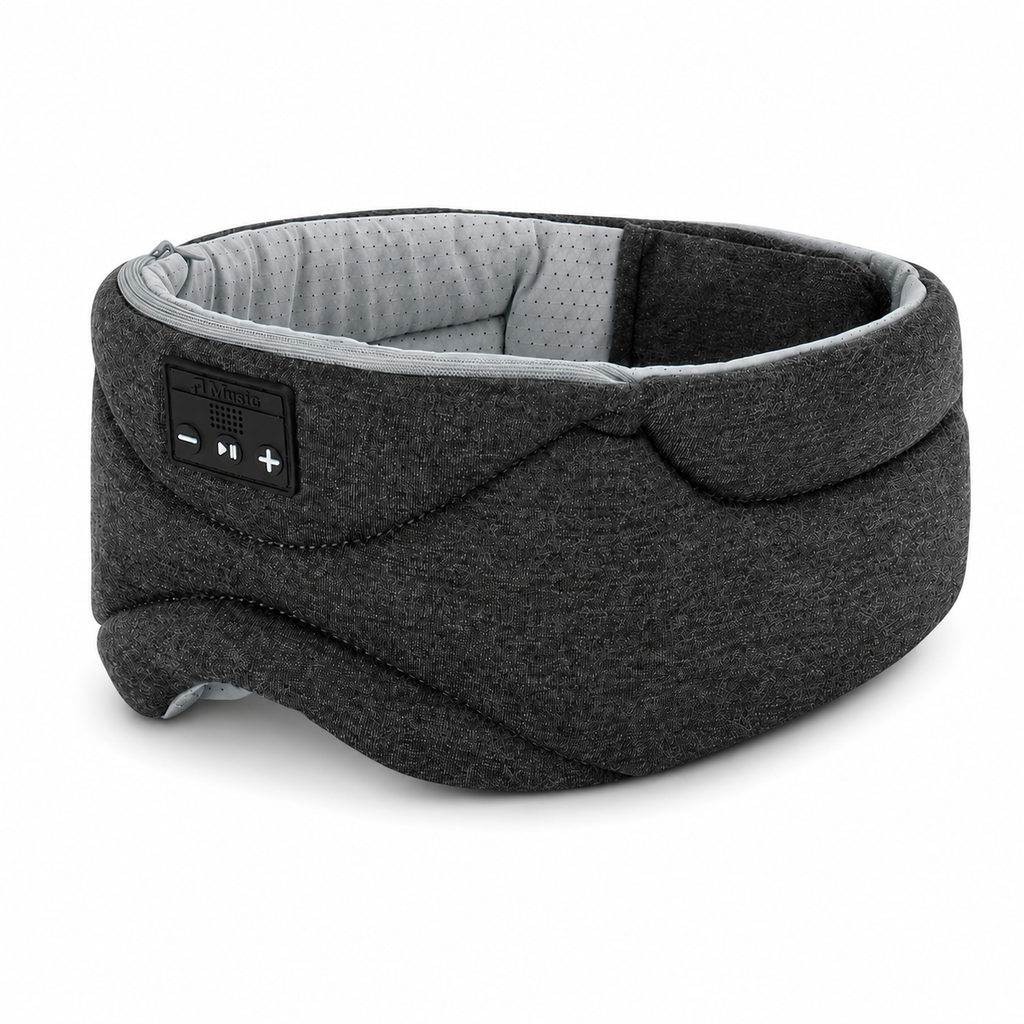 Lysro™ Sovemaske med Bluetooth