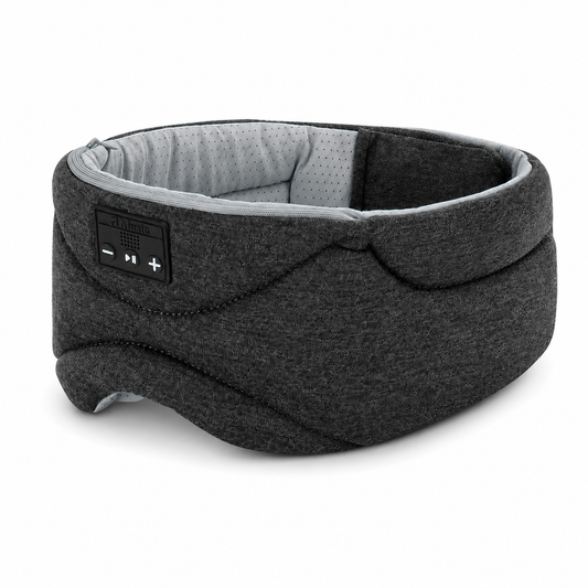 Lysro™ Sovemaske med Bluetooth