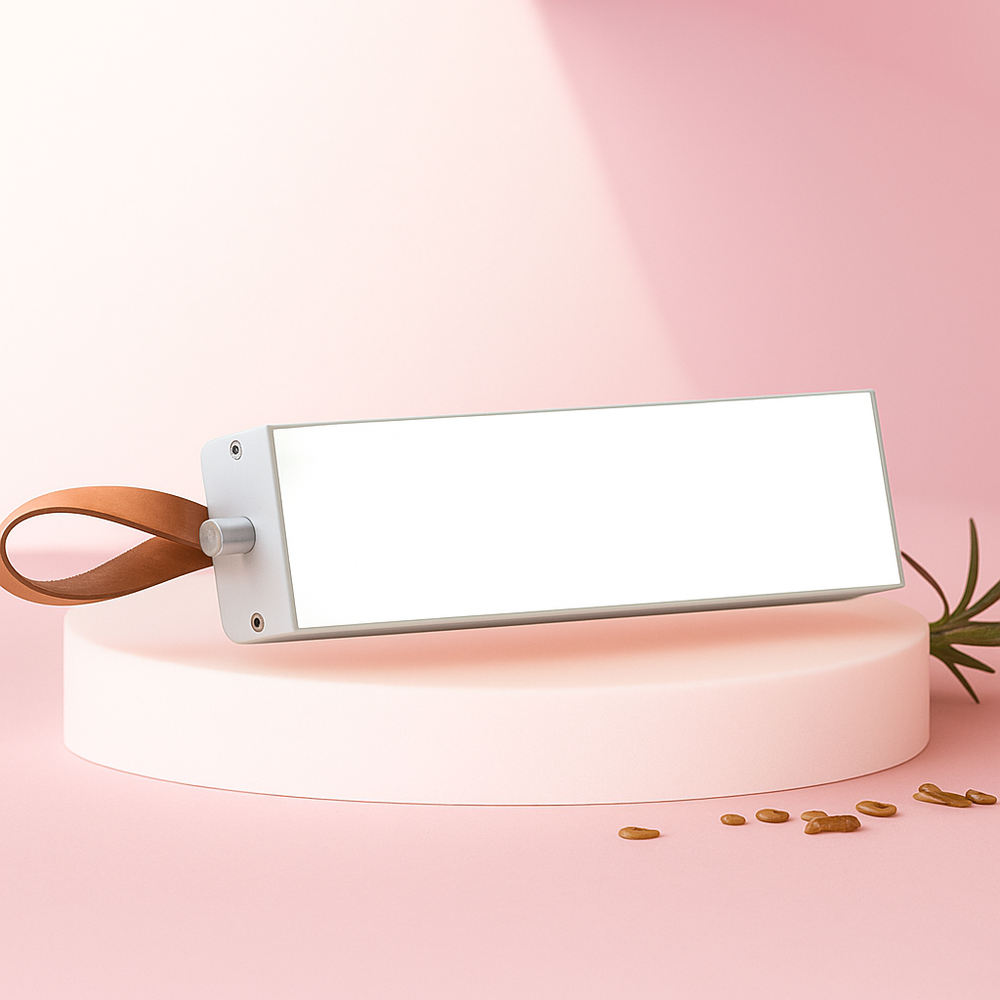 Innolux Valovoima Mini Kompakt LED-lysterapi i nordisk design