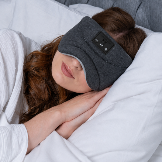 Lysro™ Sovemaske med Bluetooth