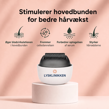 Dermaroller til hårvækst – 0,5 mm