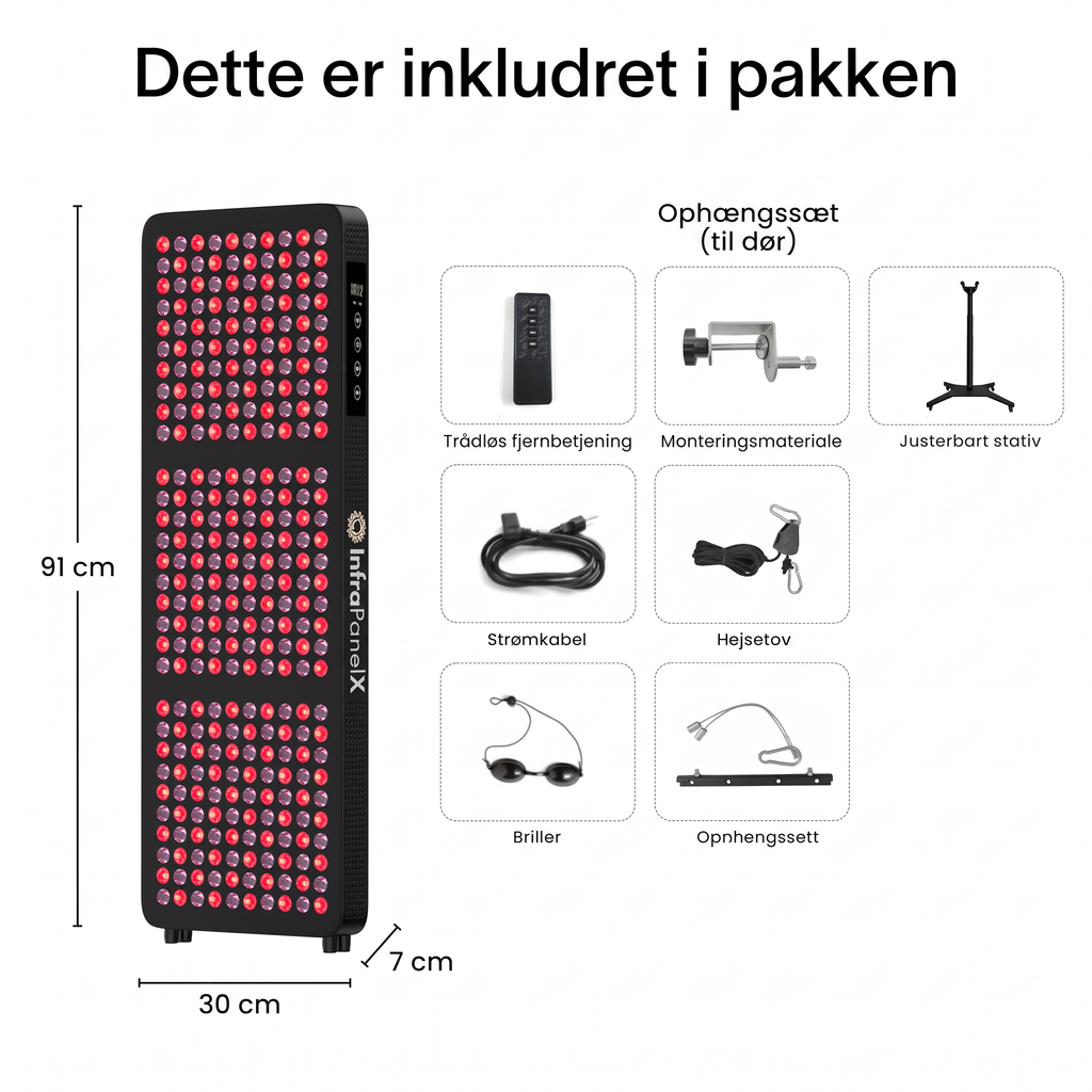 MAX med justerbart stativ
