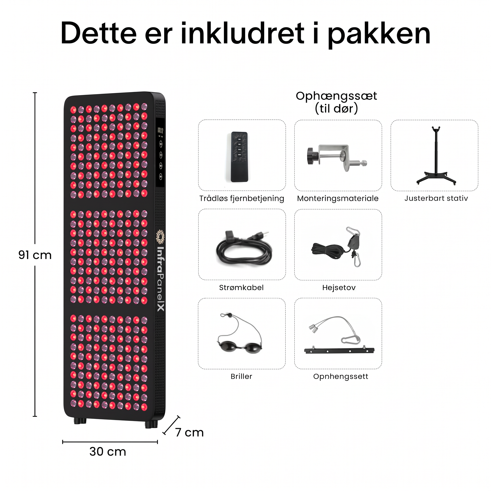 MAX med justerbart stativ