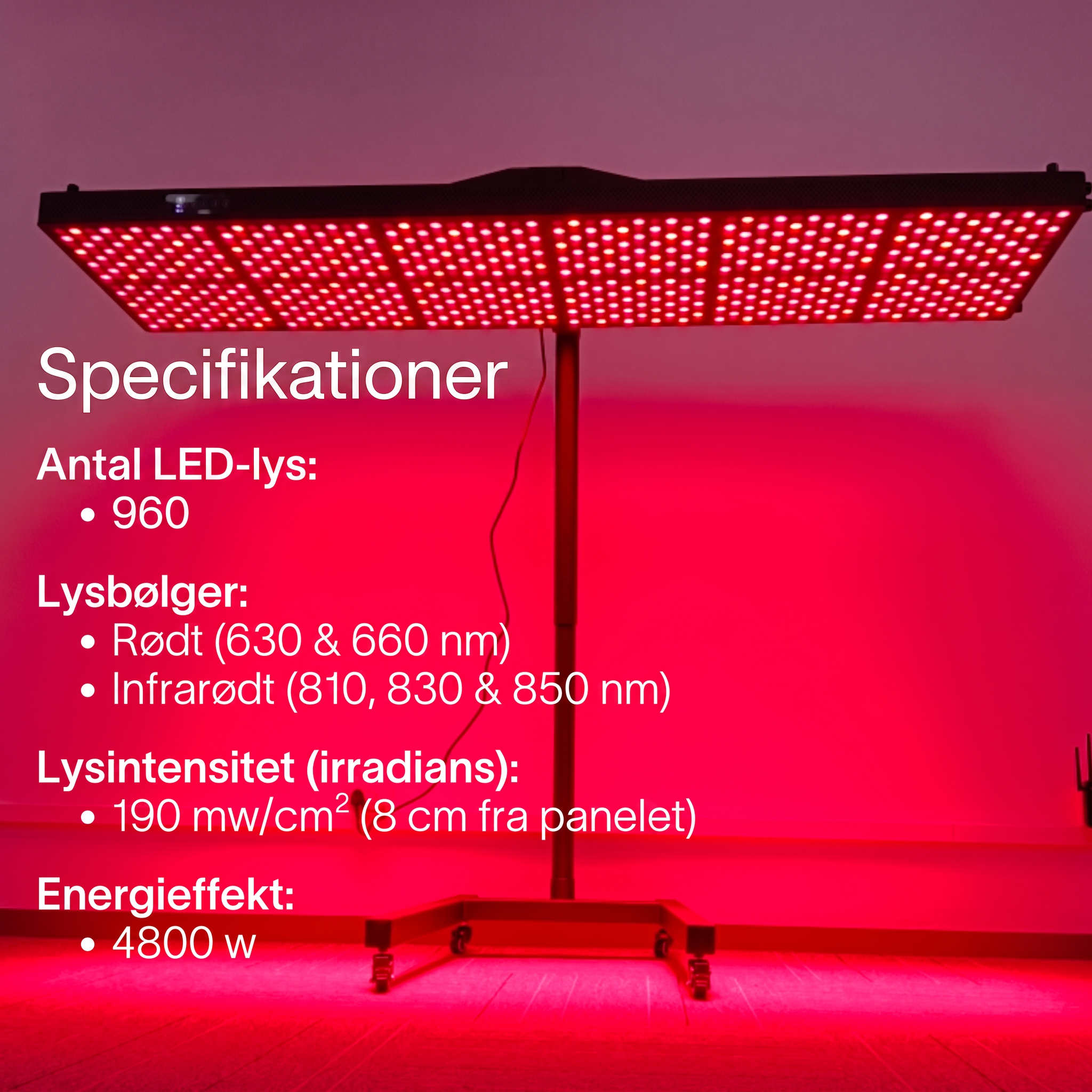 ULTRA med justerbart stativ