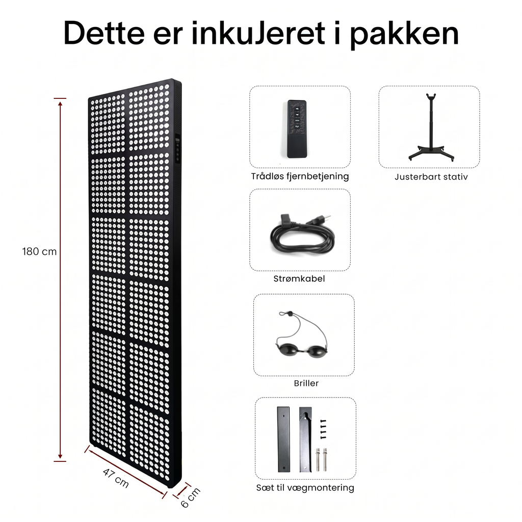 ULTRA med justerbart stativ
