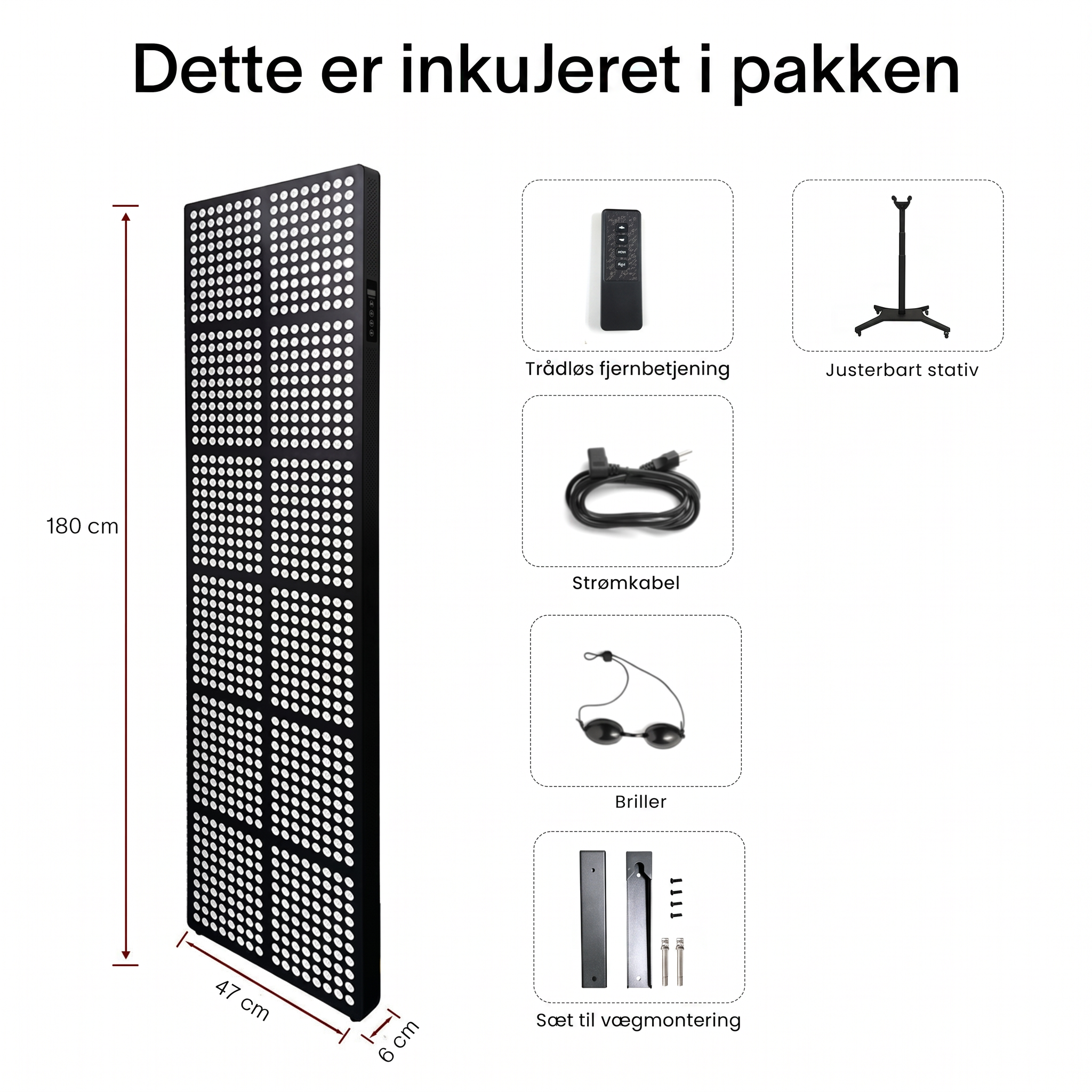 ULTRA med justerbart stativ