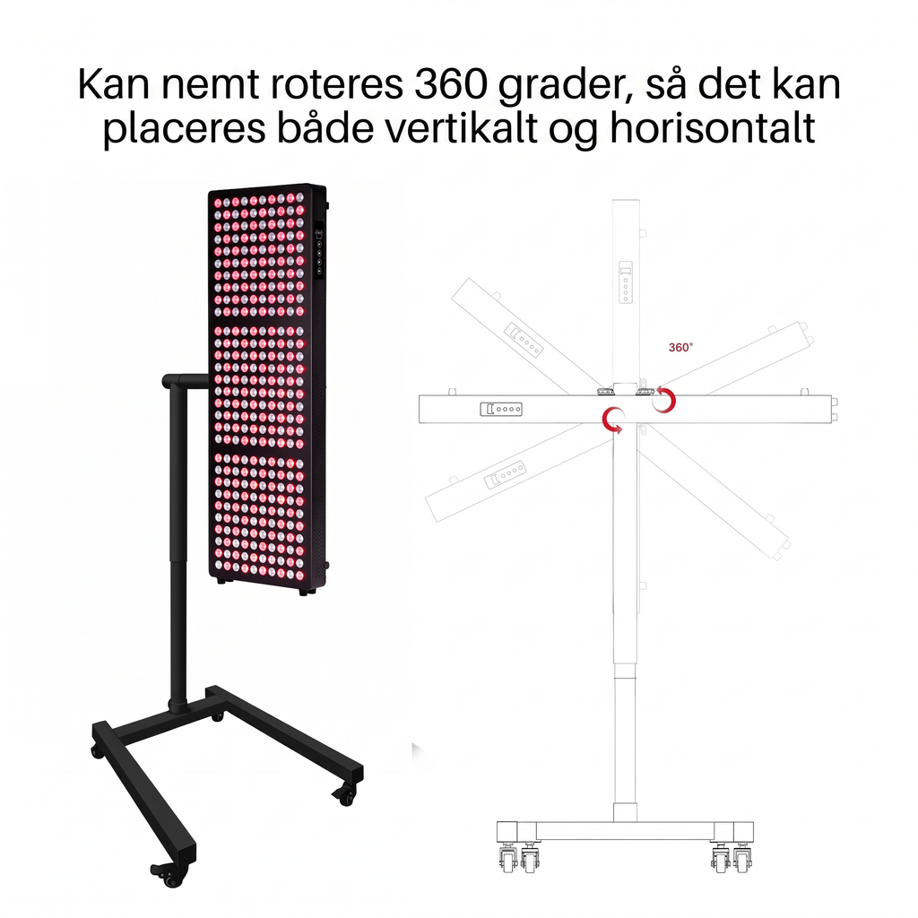 Justerbart stativ til MAX