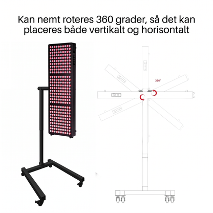 Justerbart stativ til MAX