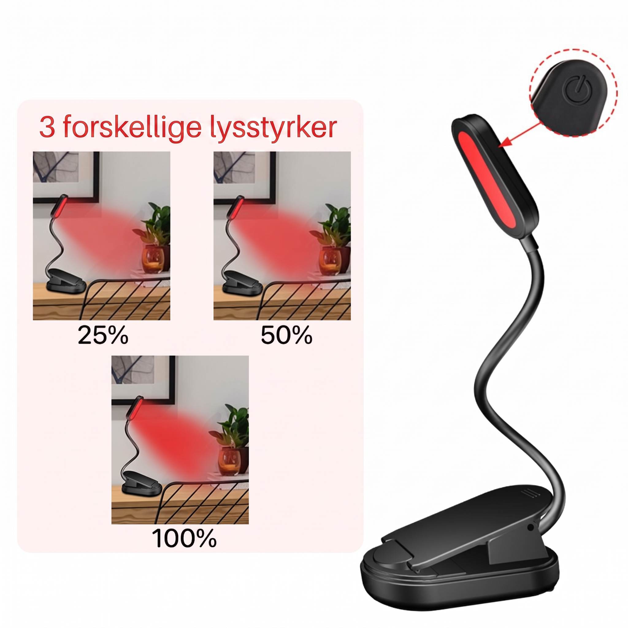 Lysro™ Boglampe