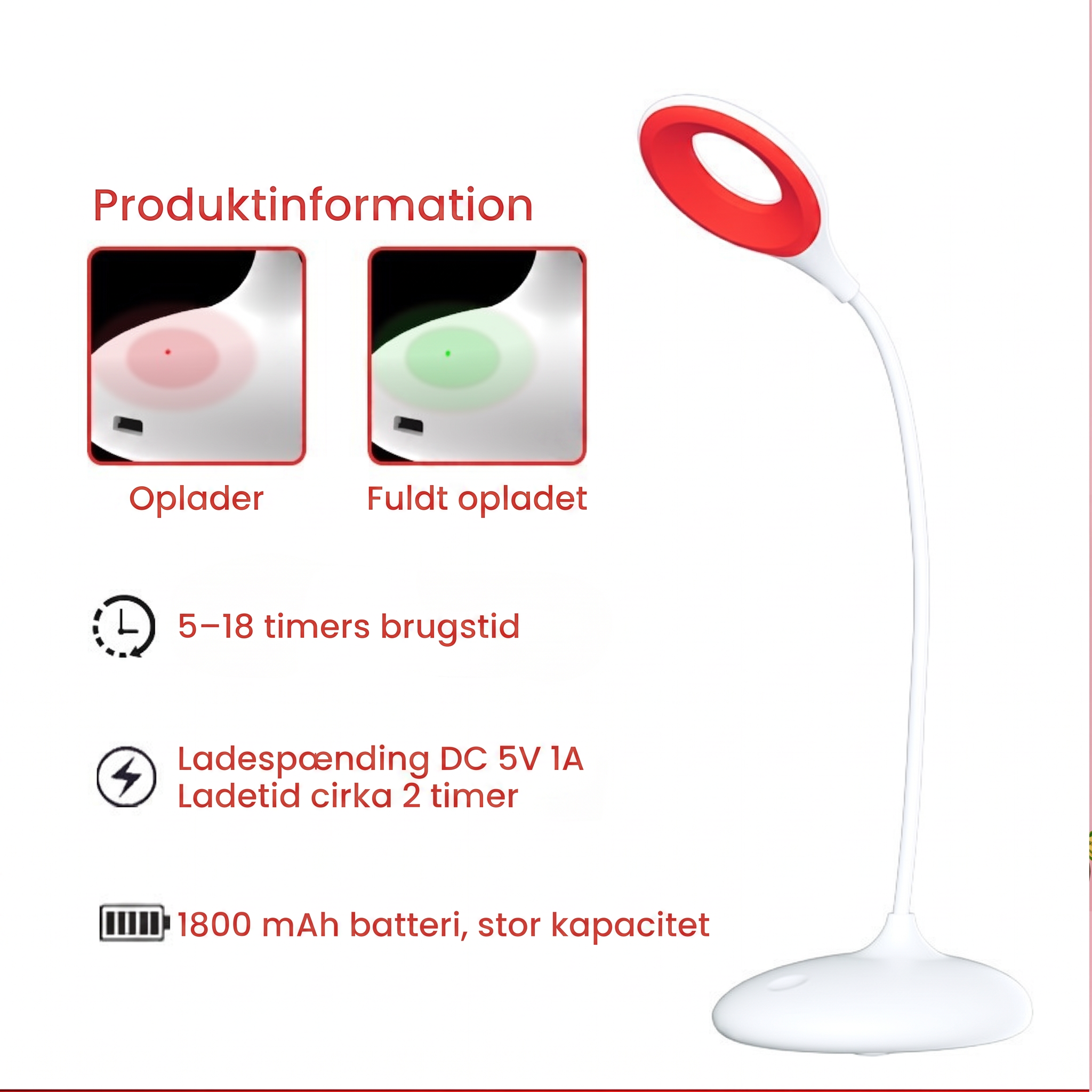 Lysro™ Natbordslampe