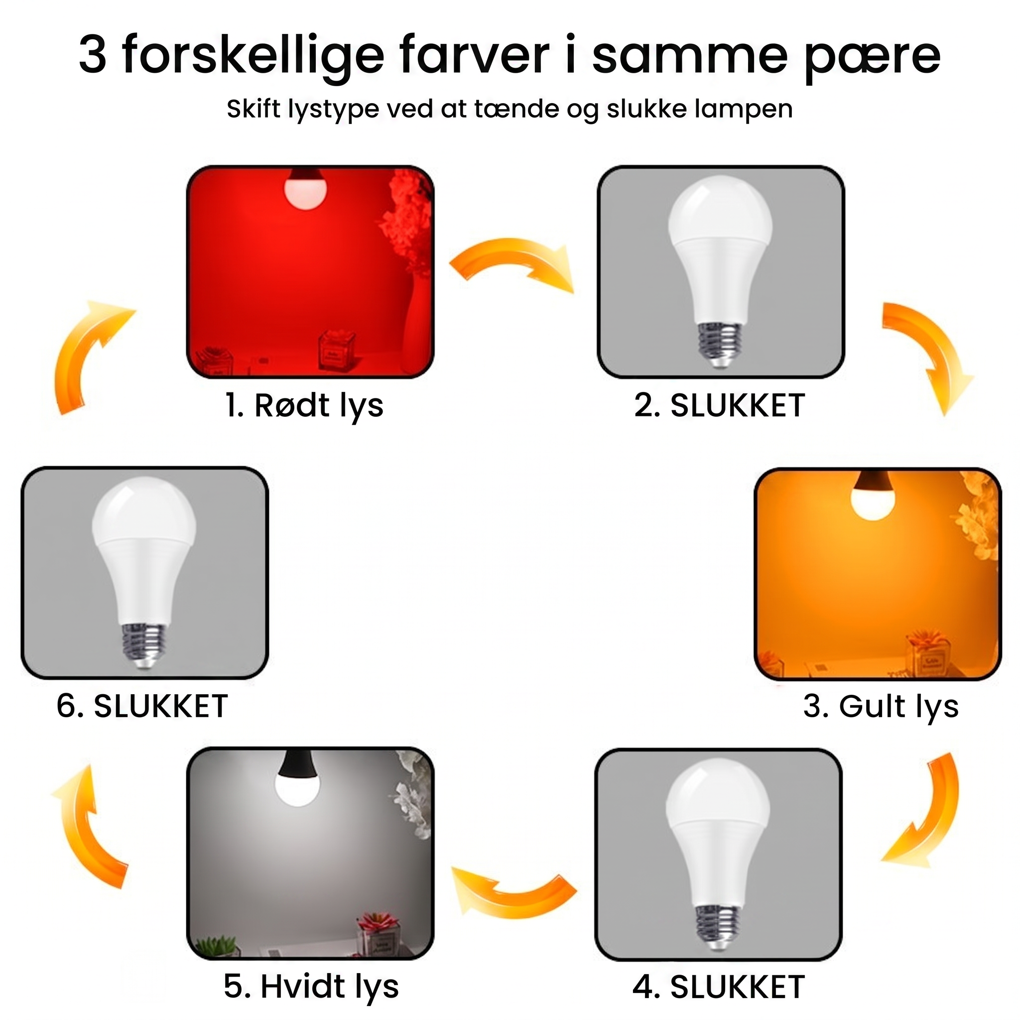 Lysro™ Søvnpære