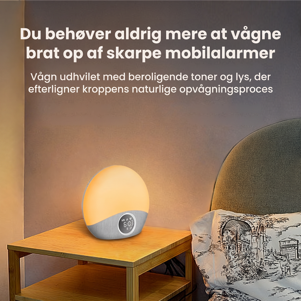 Lysro™ Vækkeur