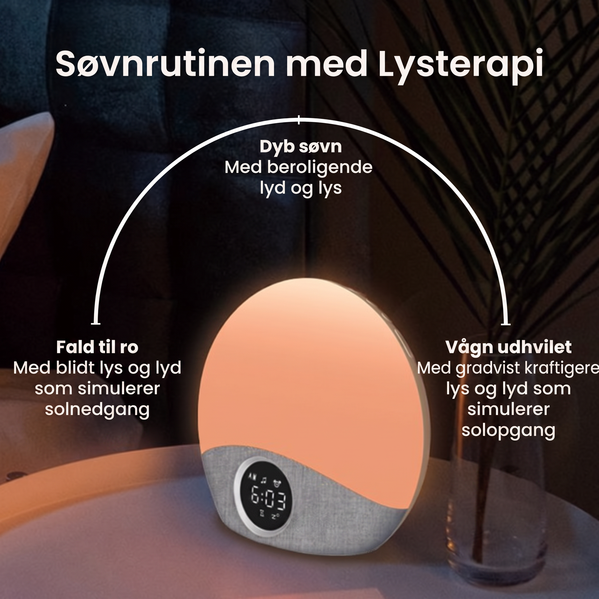 Lysro™ Vækkeur