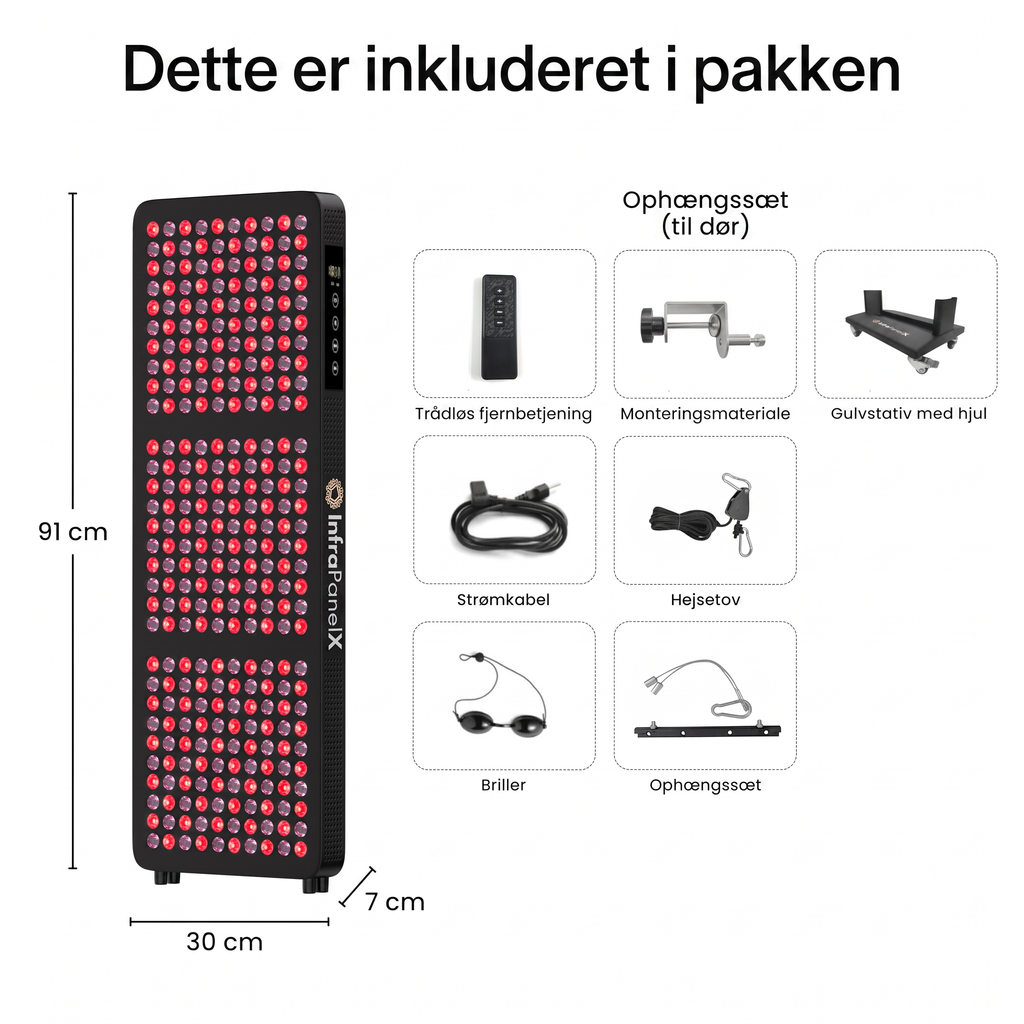 MAX med hjulstativ