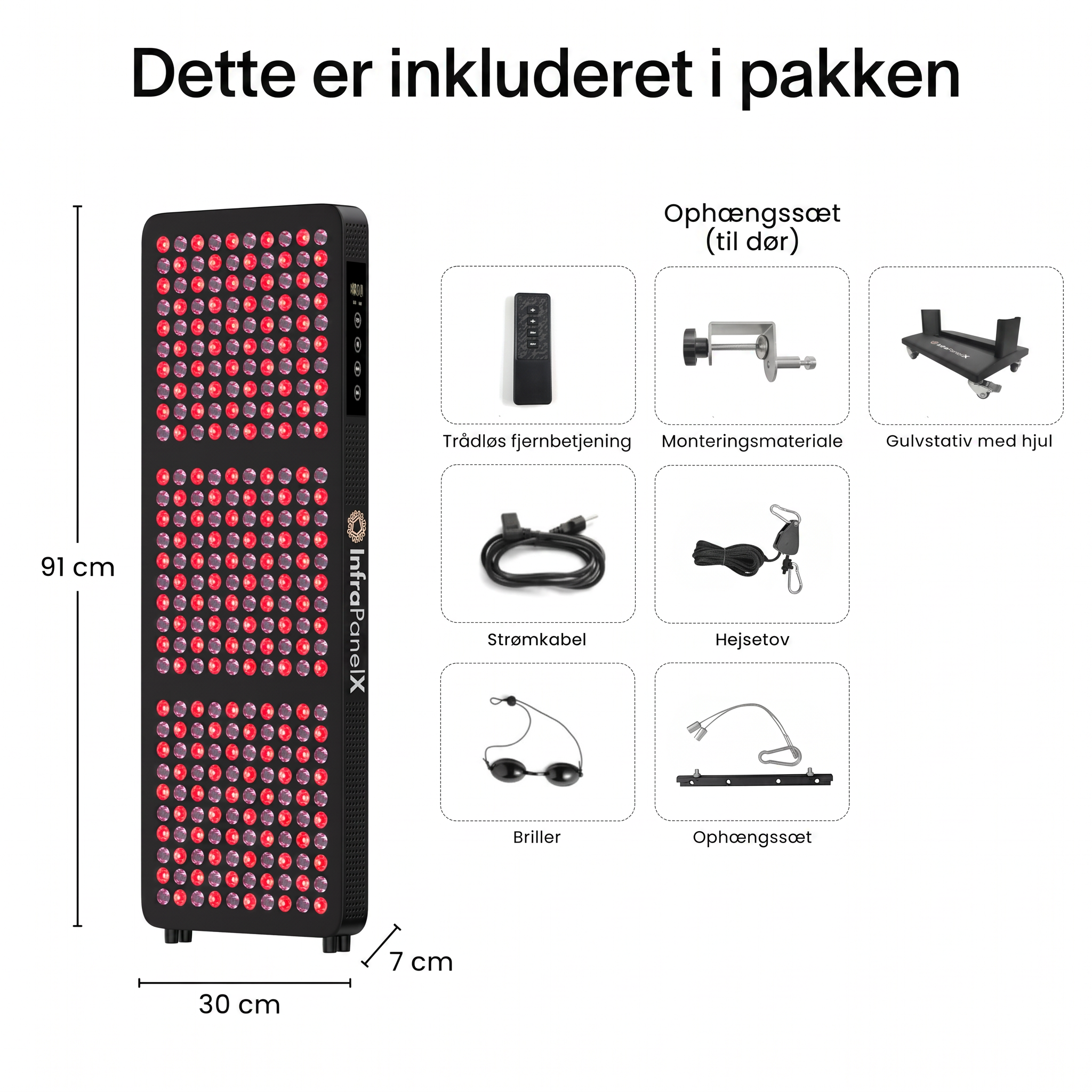 MAX med hjulstativ