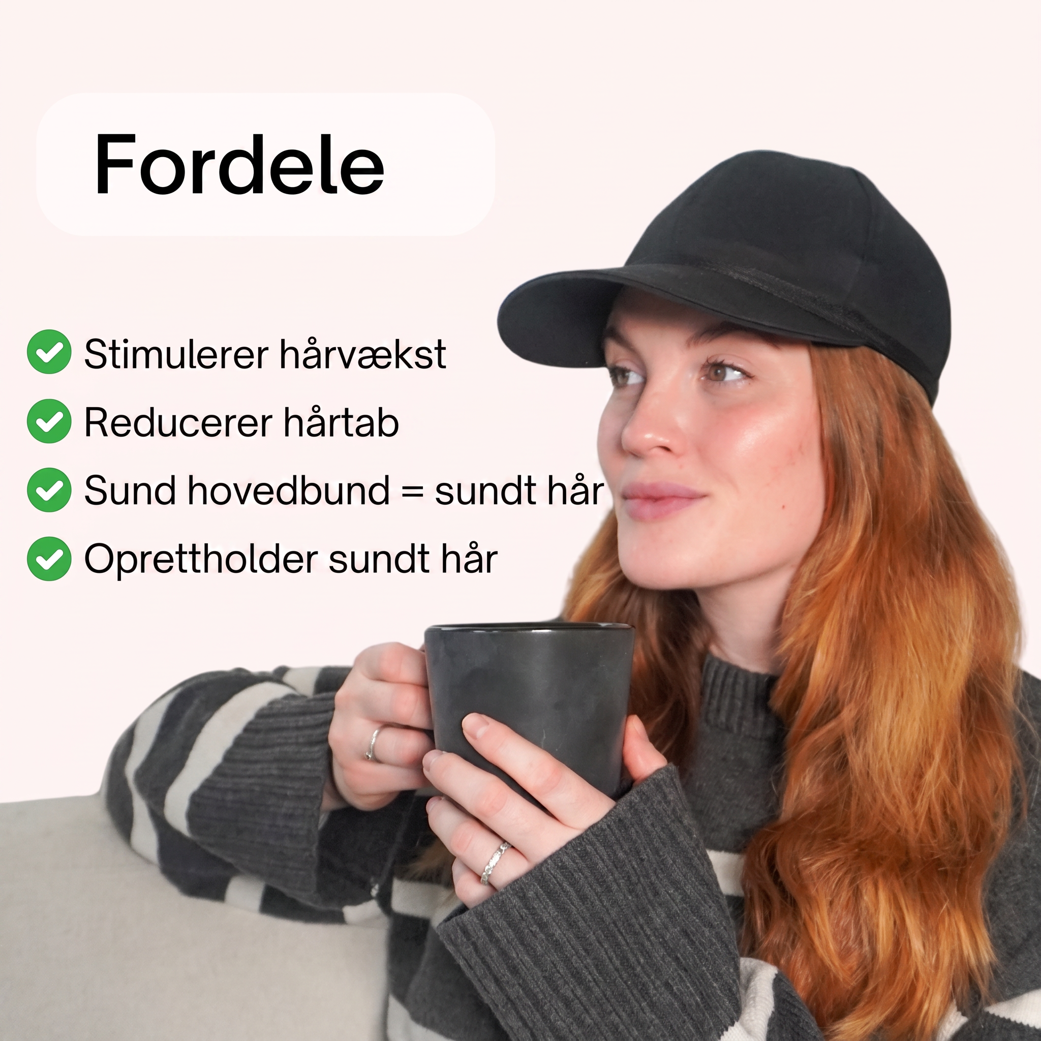 Rødlys-Kasketten®