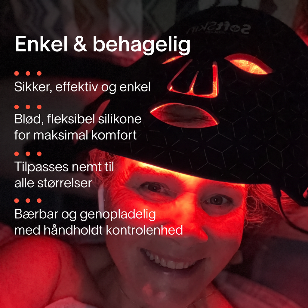 SoftSkin InfraLight® LED-maske