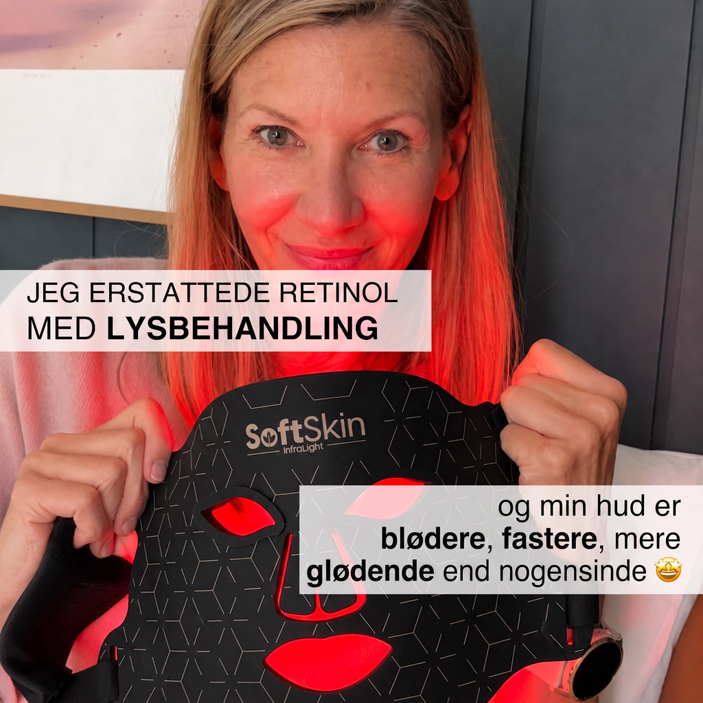 SoftSkin InfraLight® LED-maske