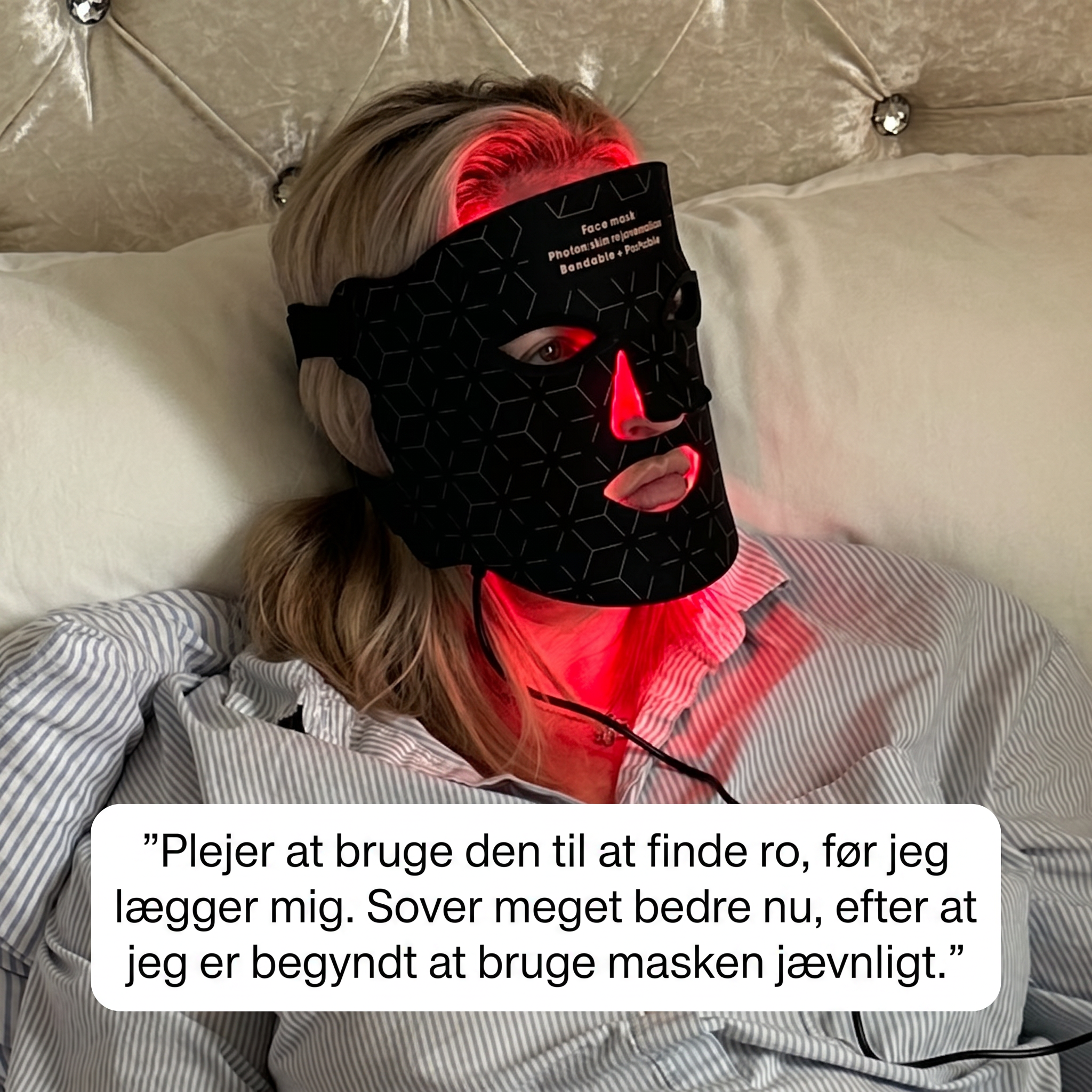 SoftSkin InfraLight LED-maske