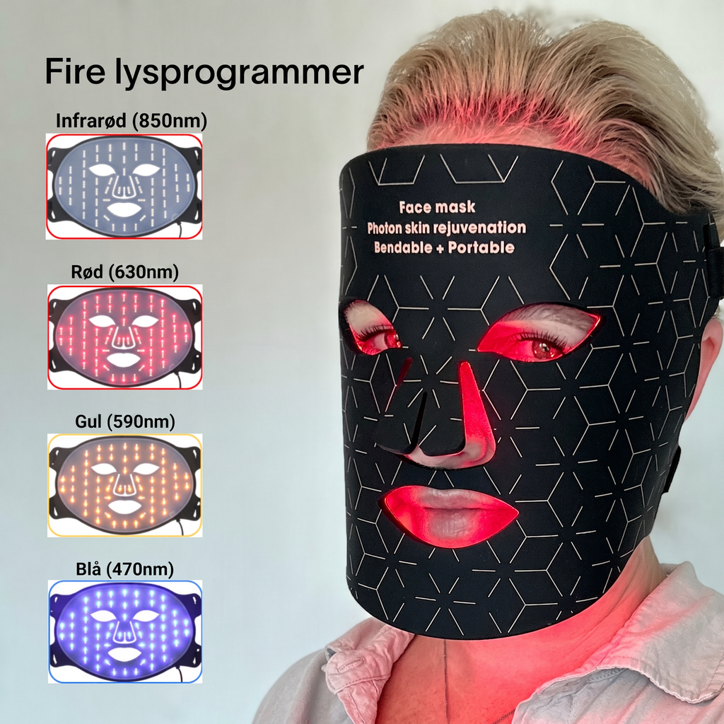 SoftSkin InfraLight LED-maske