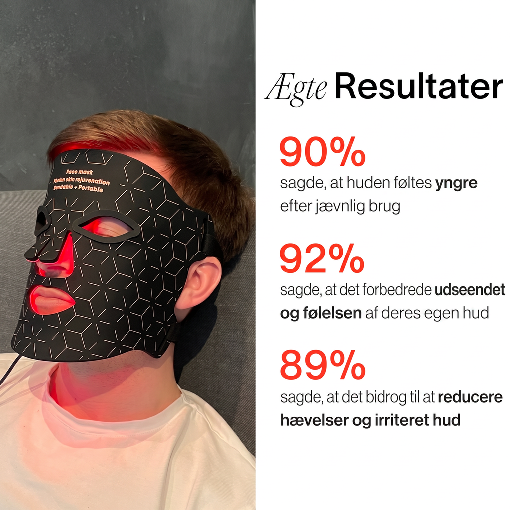 SoftSkin InfraLight LED-maske